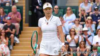 Wimbledon star breaks down in tears in press conference as emotions spill over