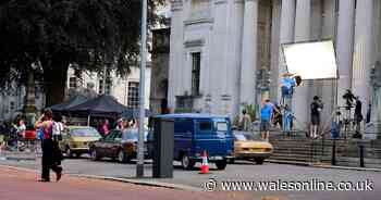 Popular BBC series spotted filming new episodes in Cardiff