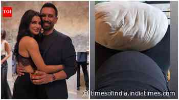 Samantha Ruth Prabhu flaunts baby bump with a cheeky note