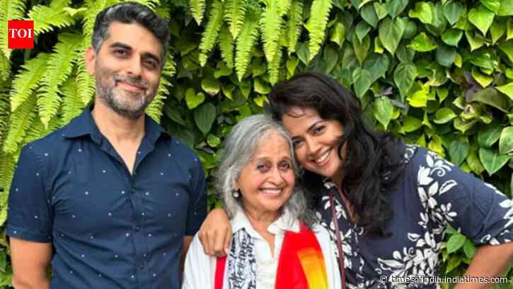 Sameera recalls mother-in-law being bothered while her father-in-law remarried
