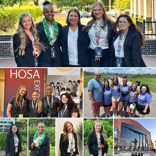 Kosciusko-Attala CTC Health Science Students Shine at International HOSA Conference in Indianapolis