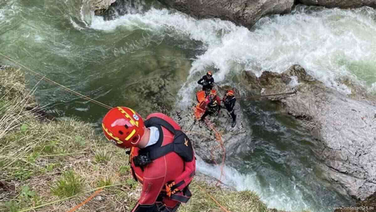 Horror-Badeunfall in Österreich: Vater (†40), Sohn (†10) und Bekannter (†22) sterben in Wasserwalze