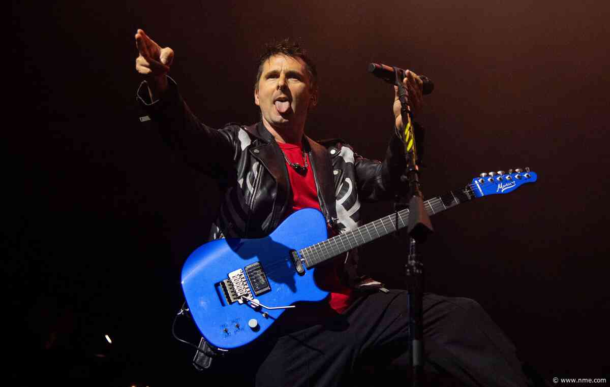 Muse are “trying to build a spaceship” for 2026 UK and European arena tour