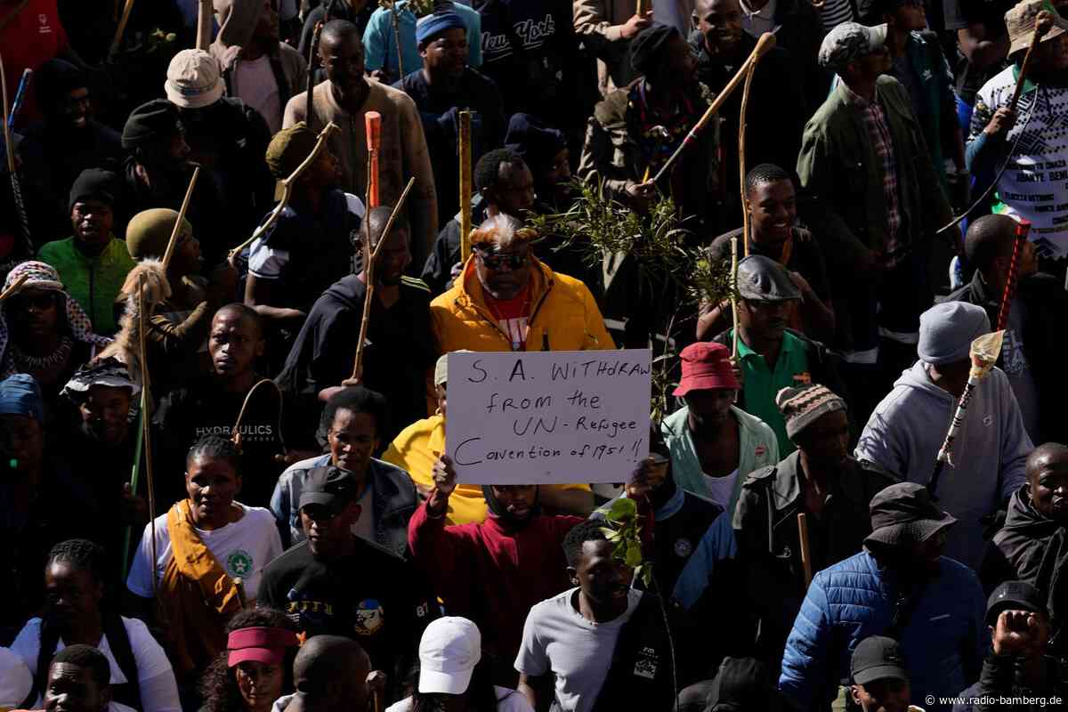 Tausende protestieren gegen Migranten in Südafrika
