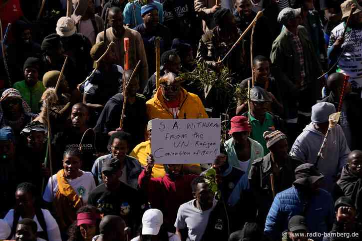 Tausende protestieren gegen Migranten in Südafrika