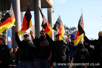 Germany’s far-right AfD party sees 40 per cent surge in potential extremist members