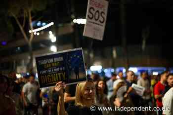 Daily protests in Albania continue against Trump family-linked resort project