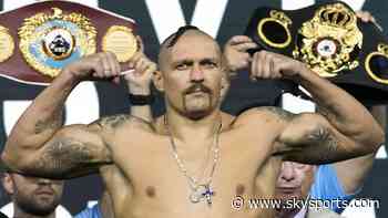 What will happen to Usyk's heavyweight world titles?