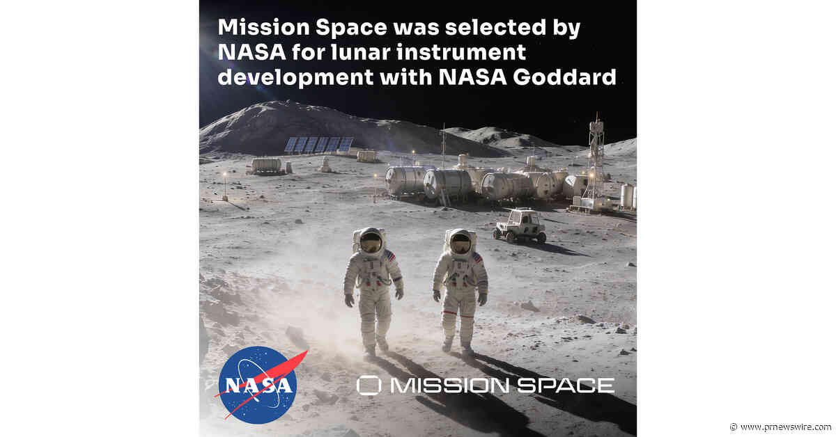 Mission Space Selected by NASA to Advance Lunar Environmental Monitoring Technology