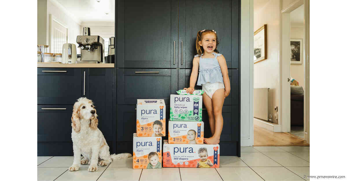 Pura Relaunches Diaper And Wipes Range With Enhanced Product Features And Stand-Out Packaging