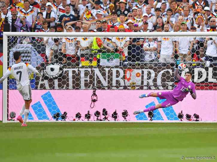 Il portiere eroe che ha eliminato la Germania senza stipendio da 6 mesi