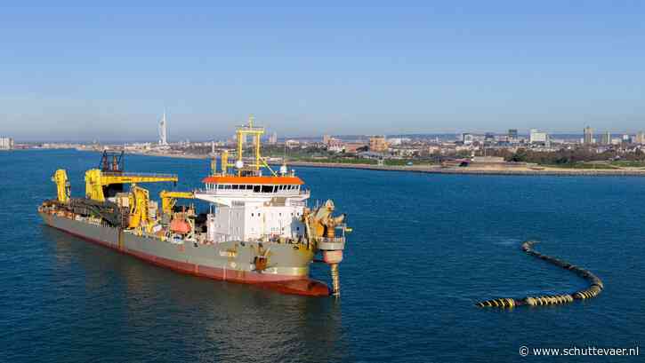 Consortium met Boskalis en VolkerStevin beschermt Britse kust