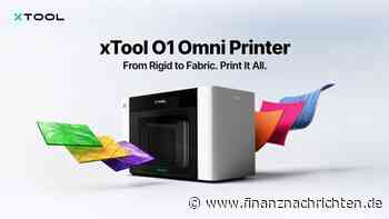 EQS-News: xTool bringt den O1 Omni-Drucker auf den Markt - den weltweit ersten All-in-One-Desktop-Drucker für nahezu jedes Material
