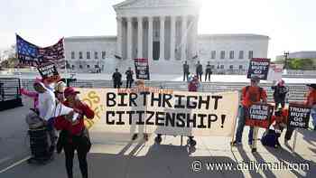 Supreme Court crushes Trump's attempt to end birthright citizenship in brutal defeat for the president