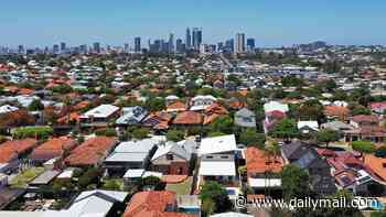 Bombshell figures reveal house prices have fallen in almost every capital city as Aussie property boom loses steam