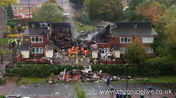 Panic as car torched at scene of fatal Benwell explosion