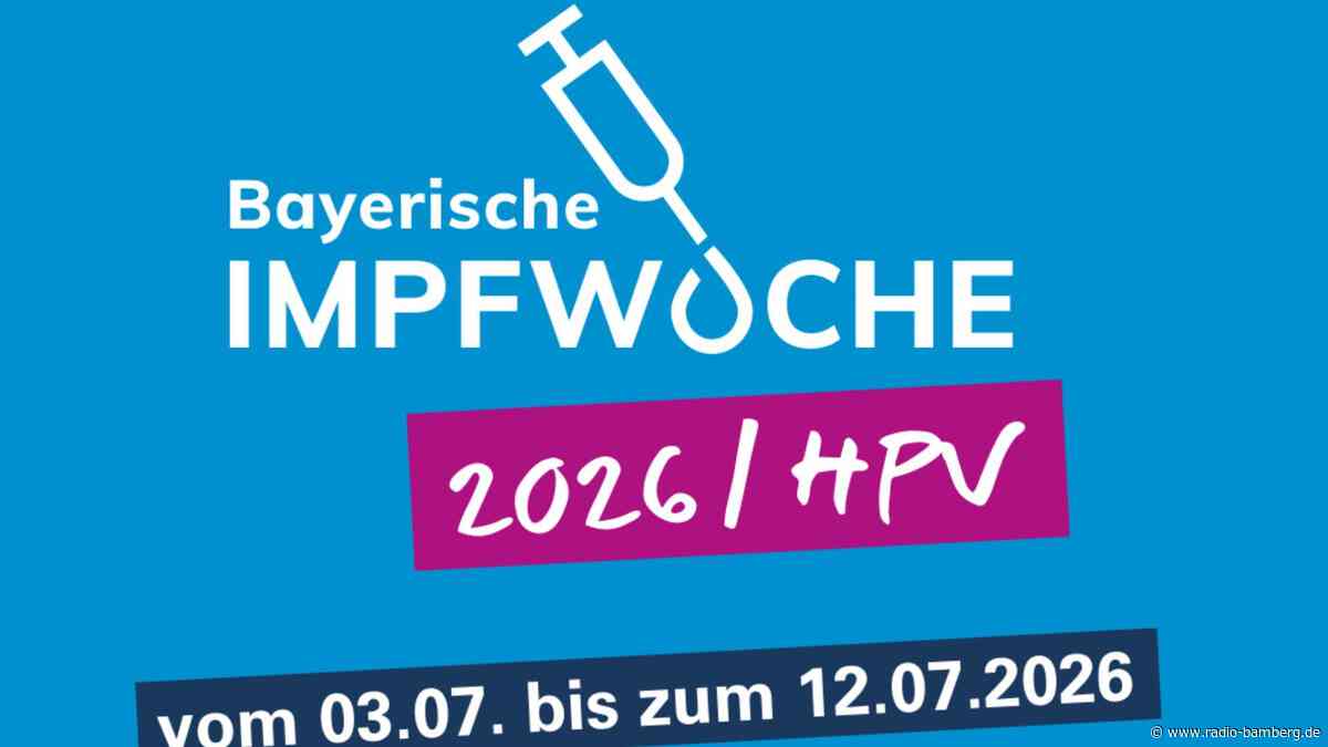 Bayerische Impfwoche: Fokus auf HPV-Schutz und Krebsprävention