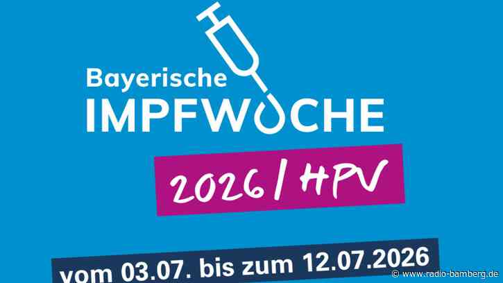 Bayerische Impfwoche: Fokus auf HPV-Schutz und Krebsprävention