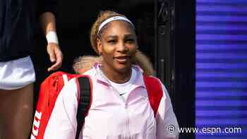 Live updates: Serena Williams vs. Maya Joint