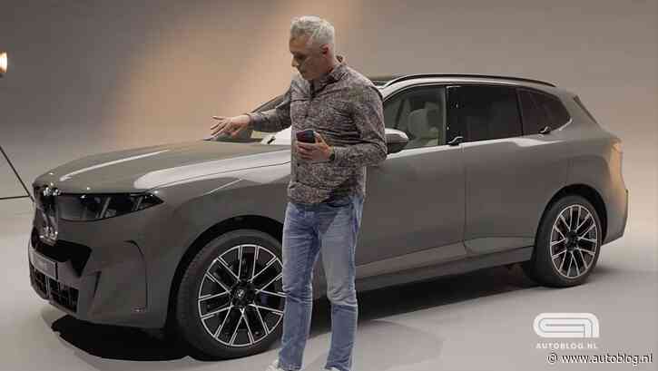 De BMW iX5 G65 - mega accu en mega range!