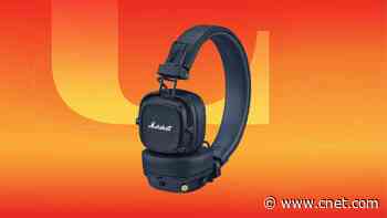 With a Weeklong Battery Life, My Favorite Marshall Headphones Are a Steal at Just $90