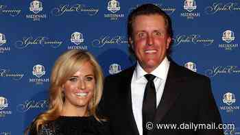 REVEALED: Phil Mickelson's wife's response as golf great hit with sexual misconduct claims