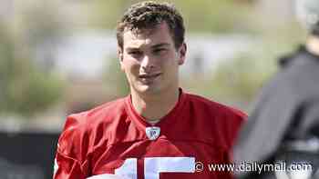 Alarm bells for Tom Brady as insider reveals quarterback Fernando Mendoza's struggles in Raiders practice