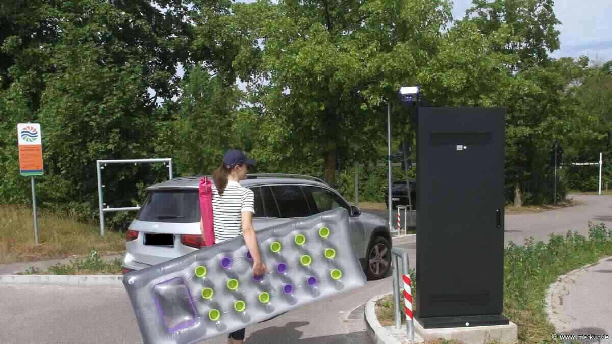 Neues Parksystem startet: Kennzeichen-Scanner erfasst jeden Wagen