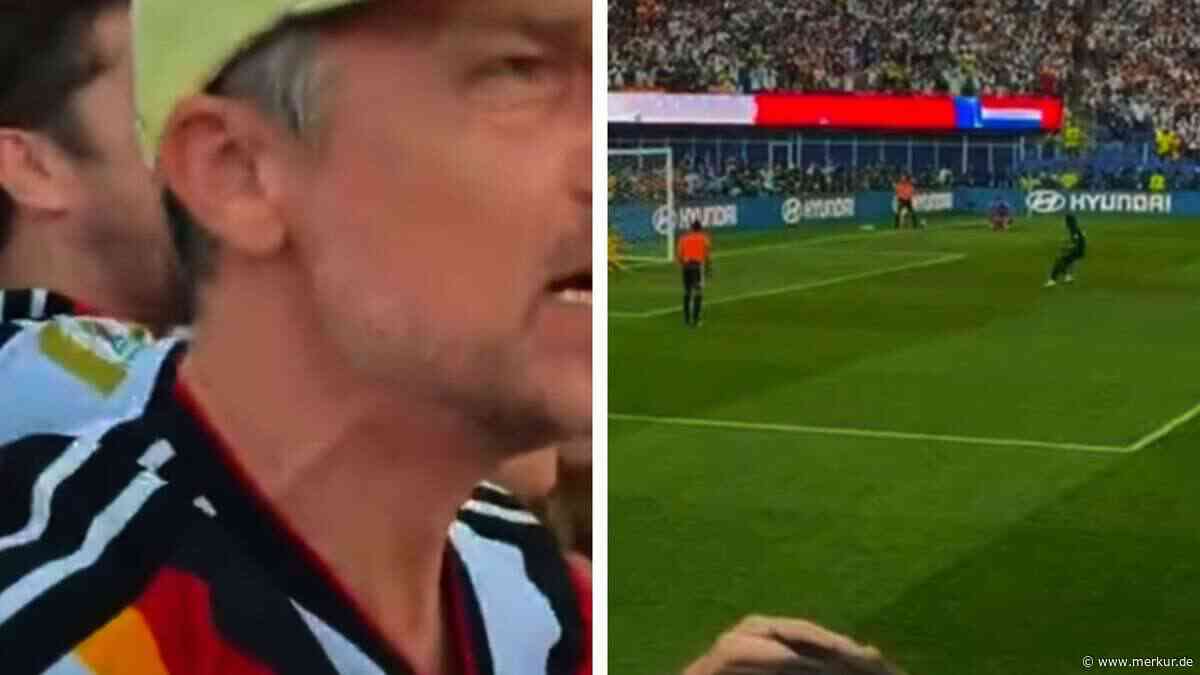 Sohn von deutscher Schlager-Legende erlebt DFB-Debakel hautnah mit und eilt danach direkt zum Flieger