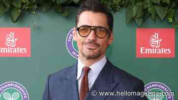 Exclusive: David Gandy's incredibly rare confession about raising 2 daughters: 'It’s the hardest thing you'll ever do'