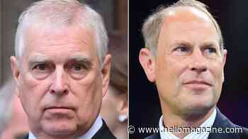 POLL: Is it prudent for Prince Edward to be seen publicly with Andrew?