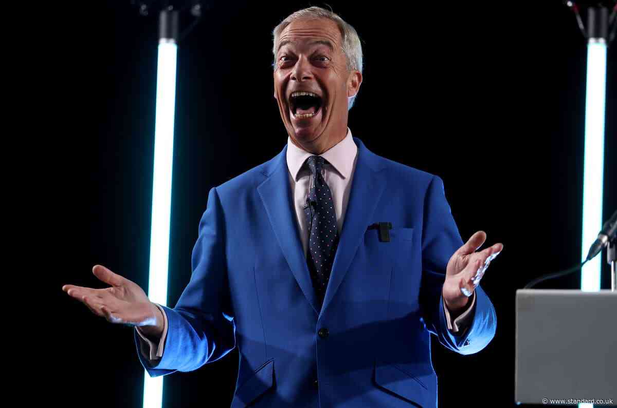 Nigel Farage earns £270k in just 12 hours for promoting gold bullion