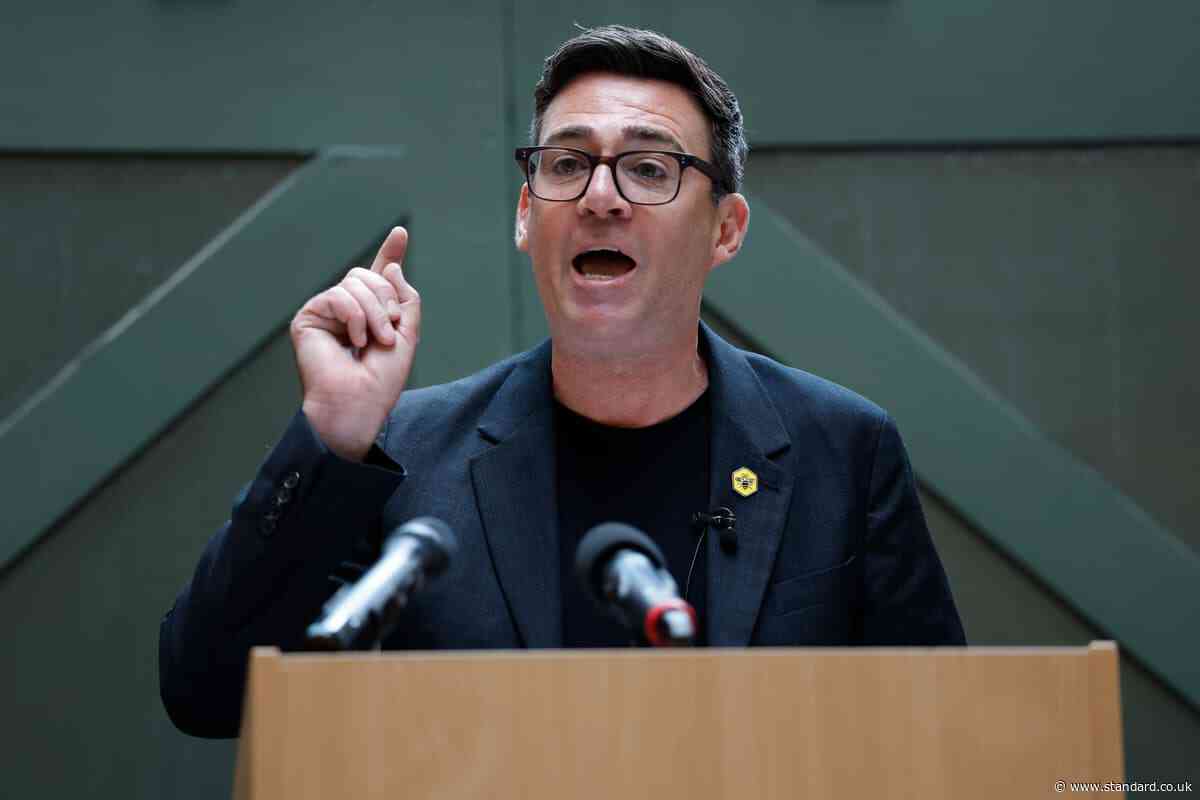 Andy Burnham: I'll cut transport fares in London to lower cost-of-living for millions