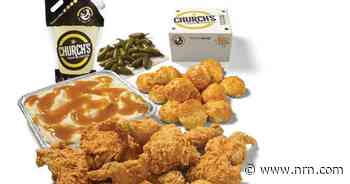 Church's Texas Chicken jumps into catering