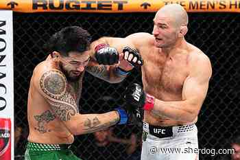 Anthony Hernandez praises former foe Sean Strickland: 'He’s a cool dude'