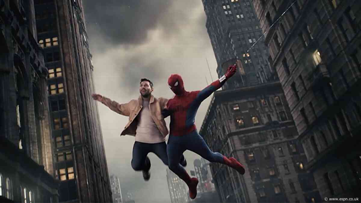 Messi into the Spider-Verse: GOAT stars with Tom H...