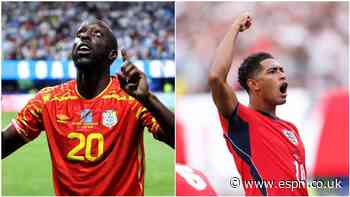 Congo DR scouting report: A closer look at England...
