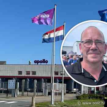 'Zwarte dag' voor honderden medewerkers Vredestein: bandenfabriek is nu dicht