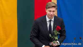 Sozialdemokrat Sinkevicius neuer Regierungschef in Litauen