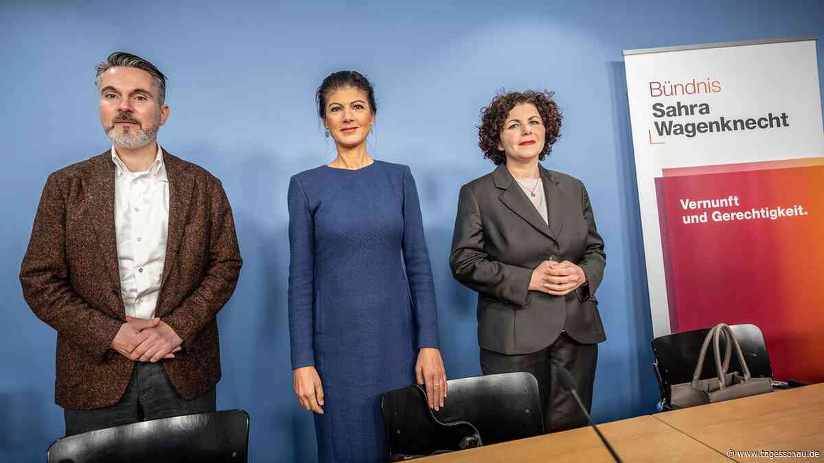 Wagenknecht und Weidel? Das BSW und die Annäherung an die AfD