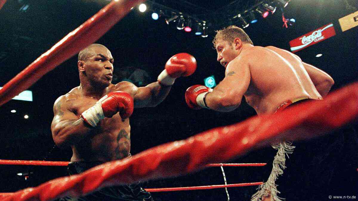 Zum 60. der Box-Ikone: Als Mike Tyson Ohren zerfleischte und Umkleidewände zertrümmerte