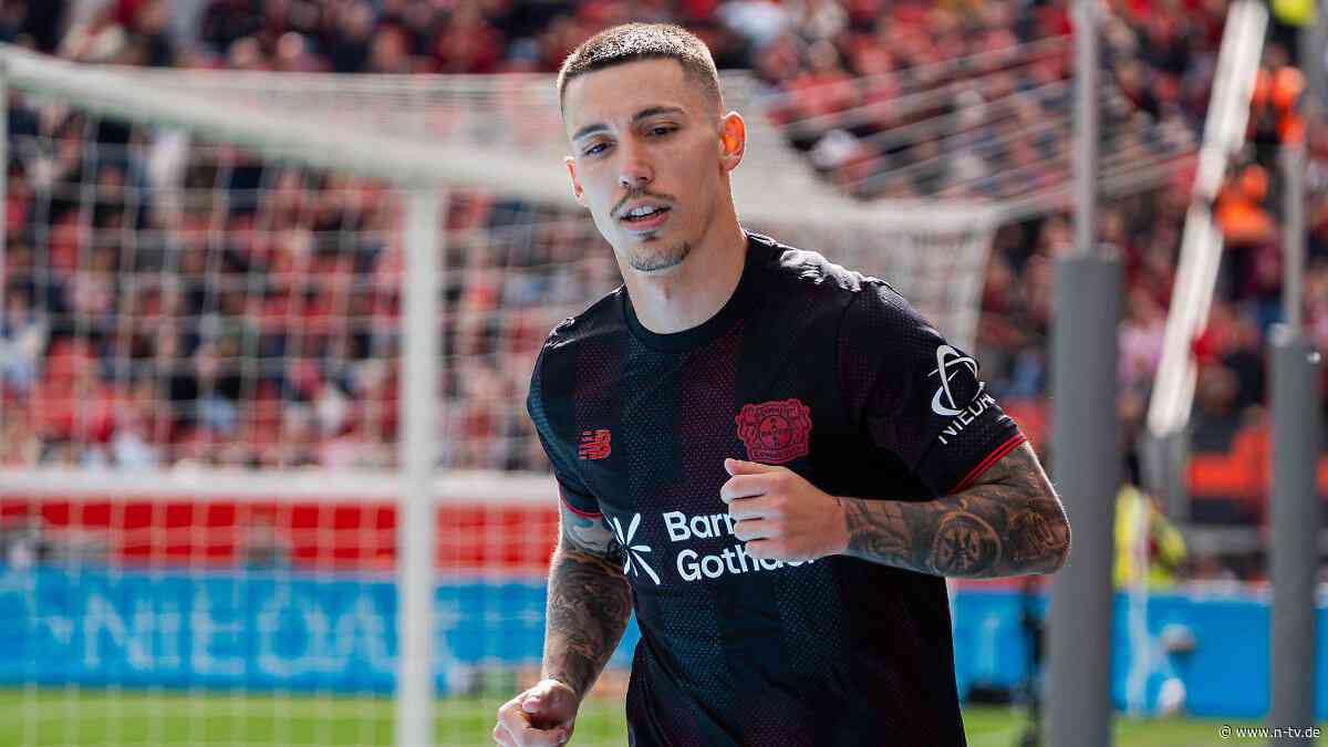 Adios Bayer-Kreuz: Double-Held Grimaldo kehrt Leverkusen den Rücken