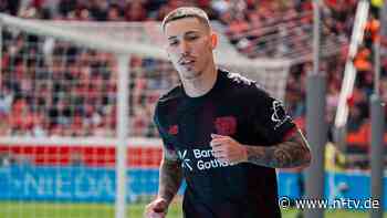 Adios Bayer-Kreuz: Double-Held Grimaldo kehrt Leverkusen den Rücken