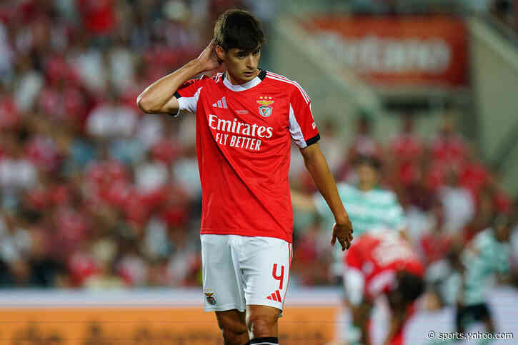 Milan in no rush for Benfica defender Antonio Silva as Portuguese giants push renewal