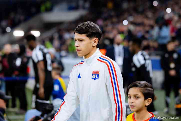 Lyon’s Khalis Merah to be out for a month with injury