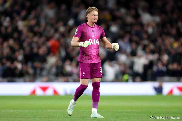Antonin Kinsky signs new Tottenham contract after remarkable recovery from Atletico Madrid nightmare