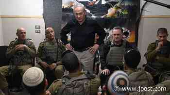 Netanyahu in Lebanon: IDF to stay in region as long as Hezbollah continues to pose a threat