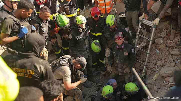 33 rescued from Venezuelan rubble: Survival window desperately fading with nearly 50,000 missing
