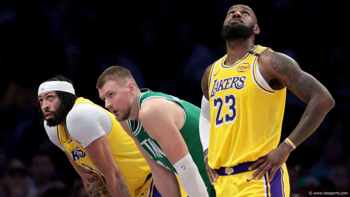 How the Warriors can pull off LeBron James, Anthony Davis coup after signing Kristaps Porziņģis