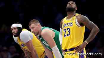 How the Warriors can pull off LeBron James, Anthony Davis coup after signing Kristaps Porziņģis
